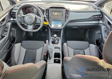 2022 Subaru Wrx from USA, damaged, VIN JF1VBAA63N9021538